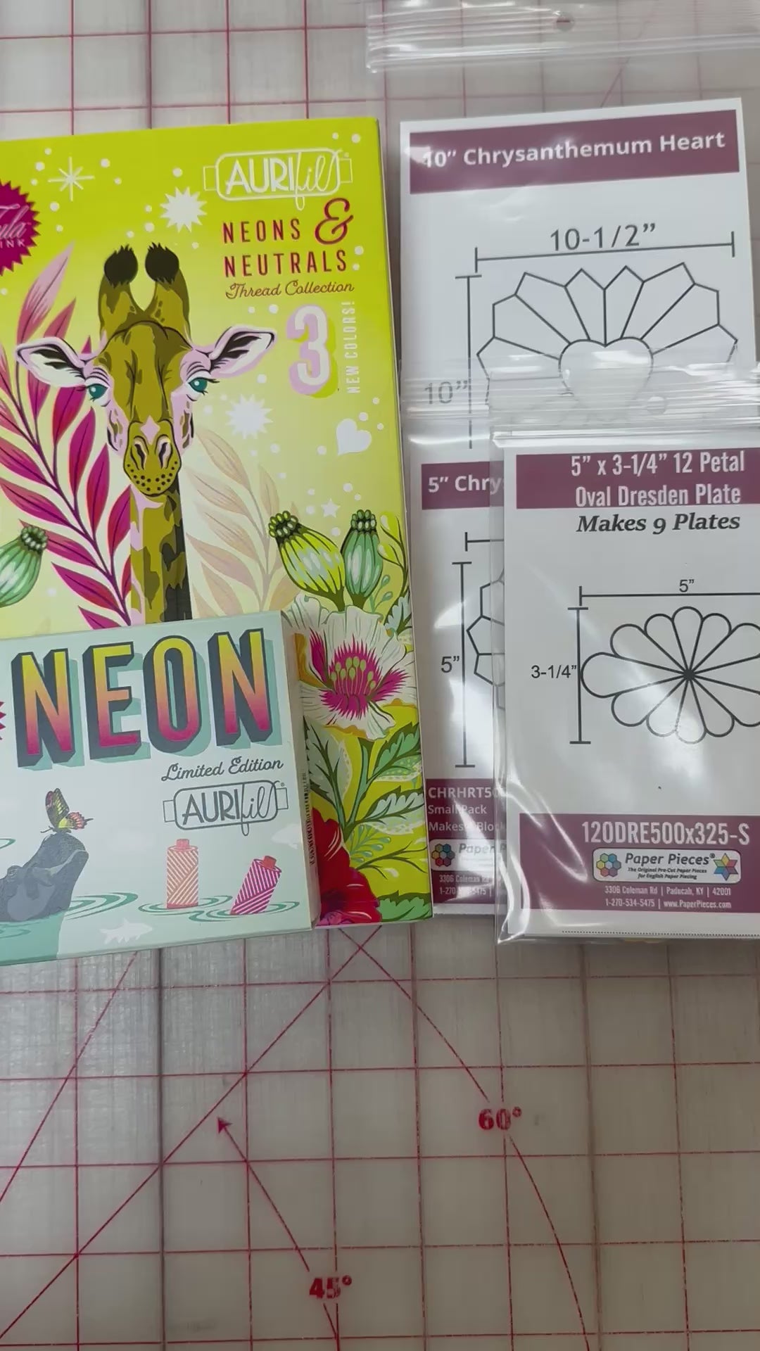 Applique and Threads