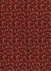Thumbnail for Red Floral Vine -Vintage 2202-88