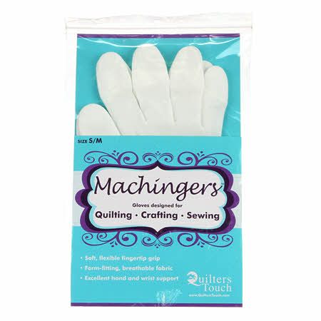 Machingers Quilting Glove Small / Medium - Choose Size
