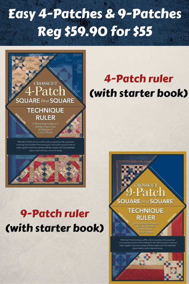 Choose 4-patch, 9-patch or Both