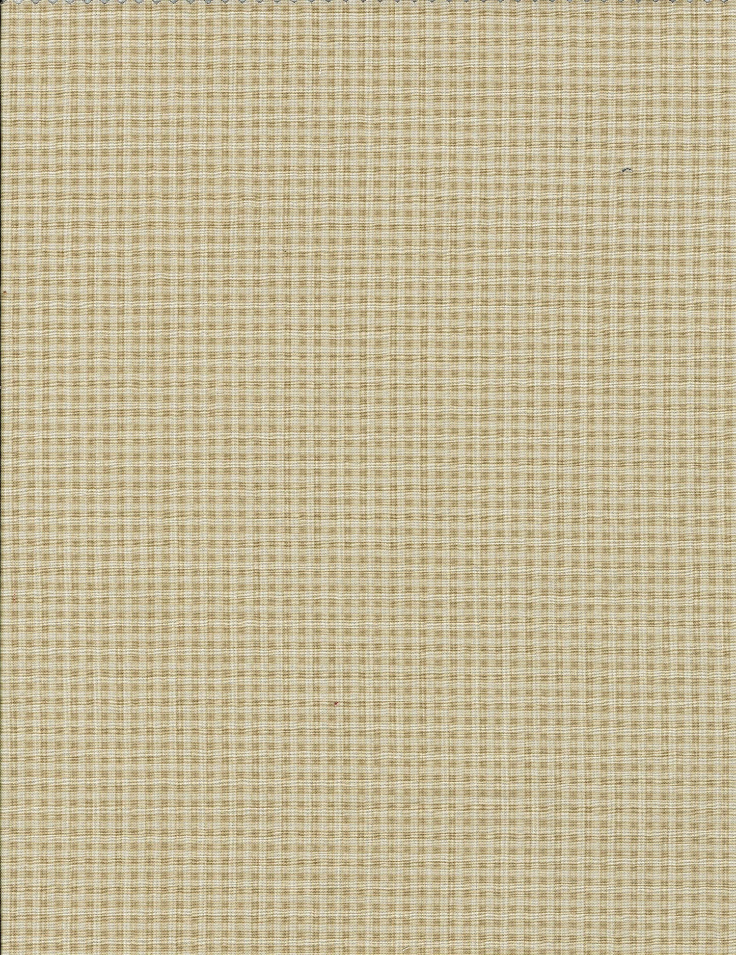 Beige Check - 7171-33