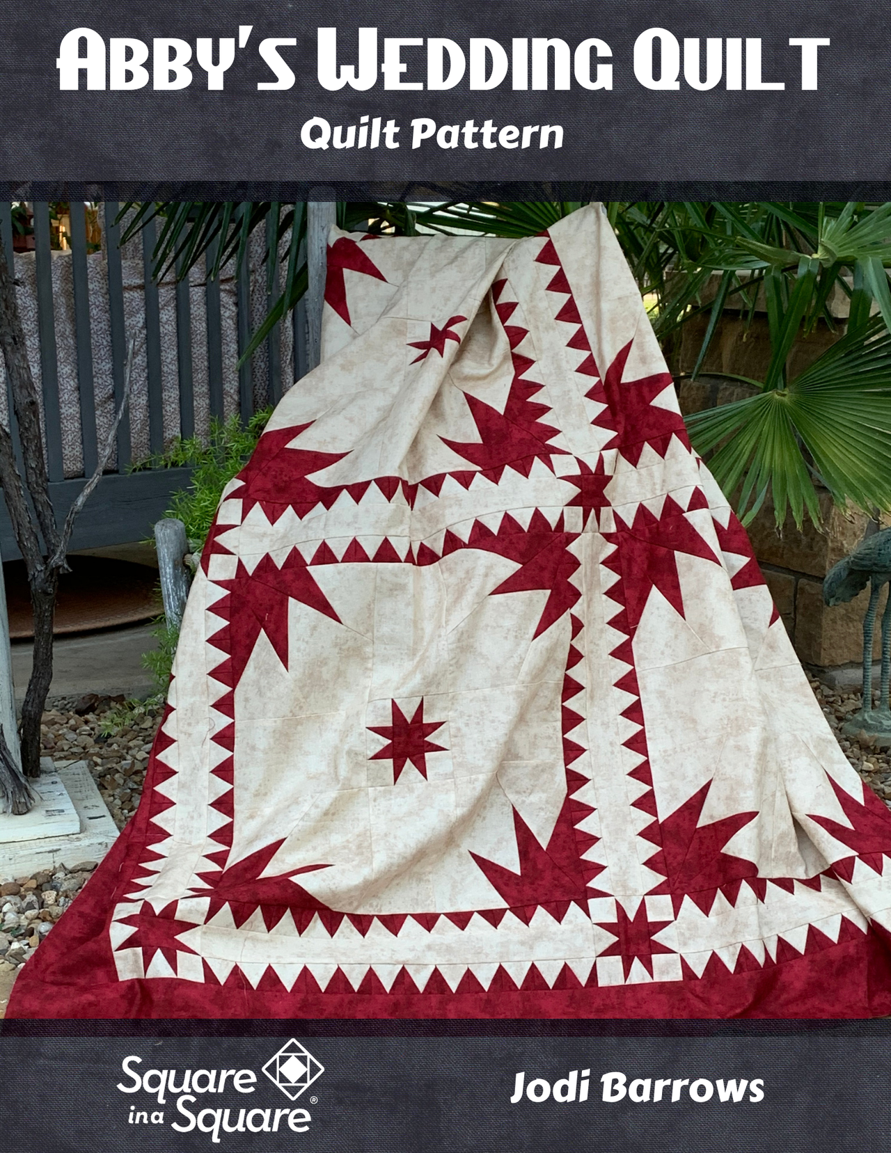 Abby's Wedding Quilt (ePattern - immediate download)