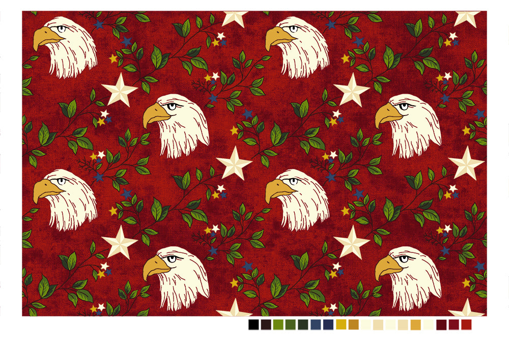 Love of Country - Backing Fabric