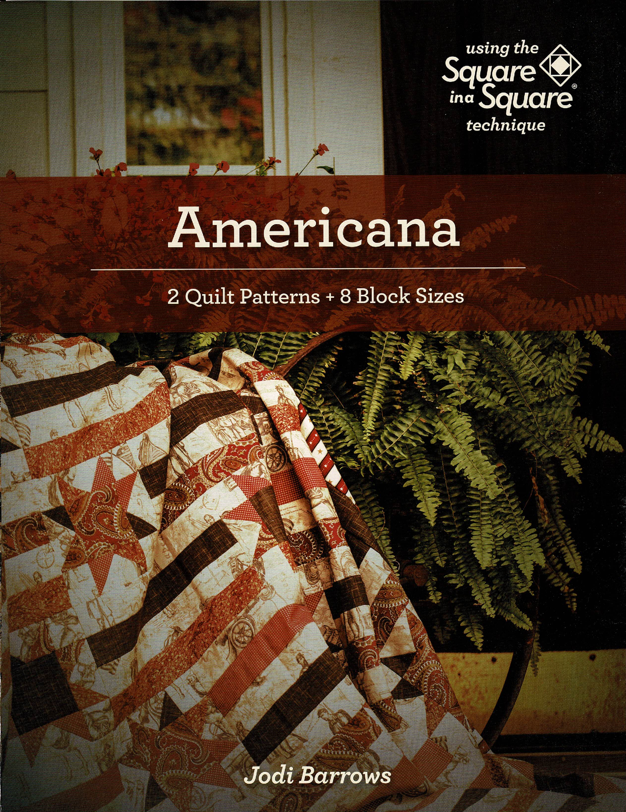 Americana - Red Railroad fabric kit
