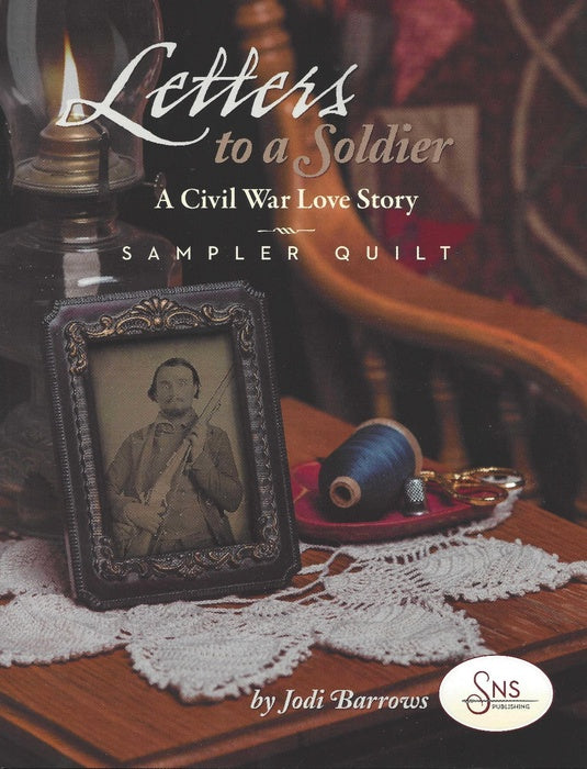 Letters to a Soldier pattern book