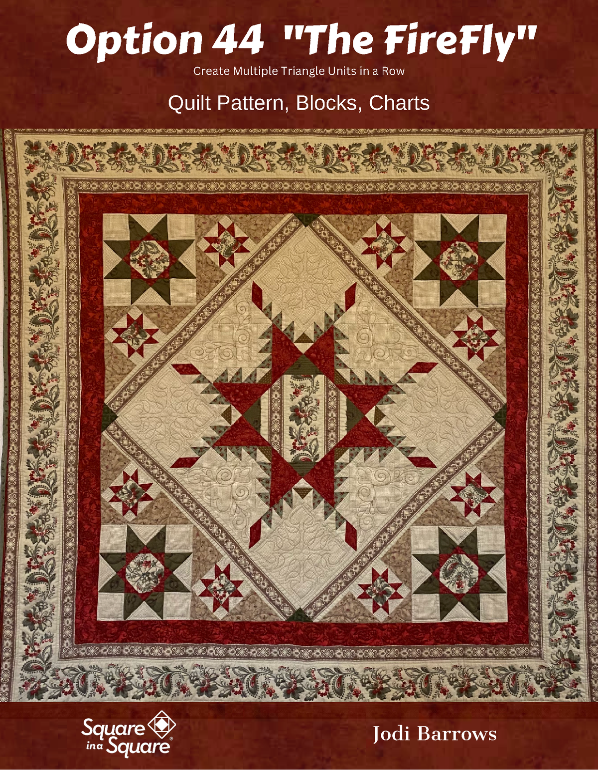 Books & Patterns – Square in a Square Quilting