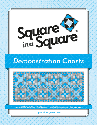 Books & Patterns – Square in a Square