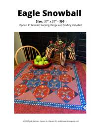 Thumbnail for Eagle Snowball fabric Kit