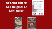 Thumbnail for Grande with Original Ruler or Mini Ruler