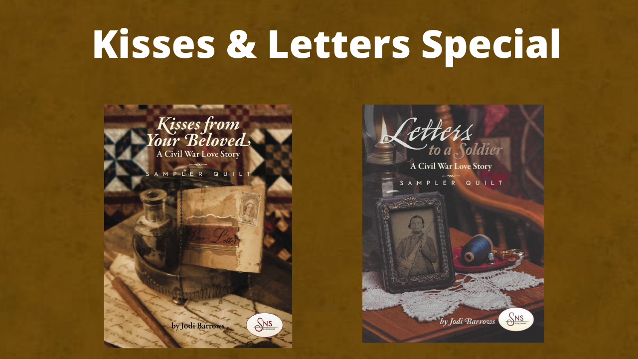 Kisses from your Beloved PLUS Letters to a Soldier - special