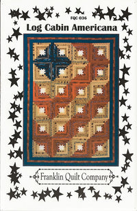 Thumbnail for Log Cabin Americana- Franklin Quilt Co