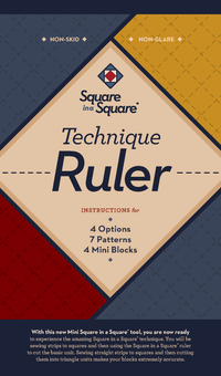 Thumbnail for Mini Square in a Square Ruler