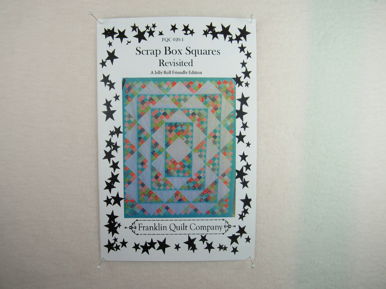 Scrap Box Squares- Franklin Quilt Co