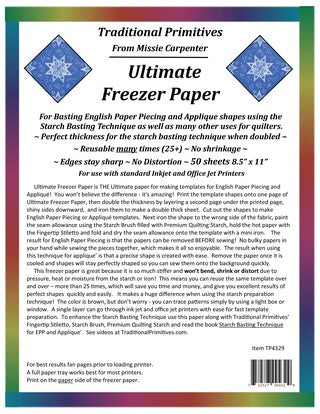 Ultimate Freezer Paper