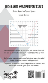 Square in a Square Grande Multipurpose Ruler