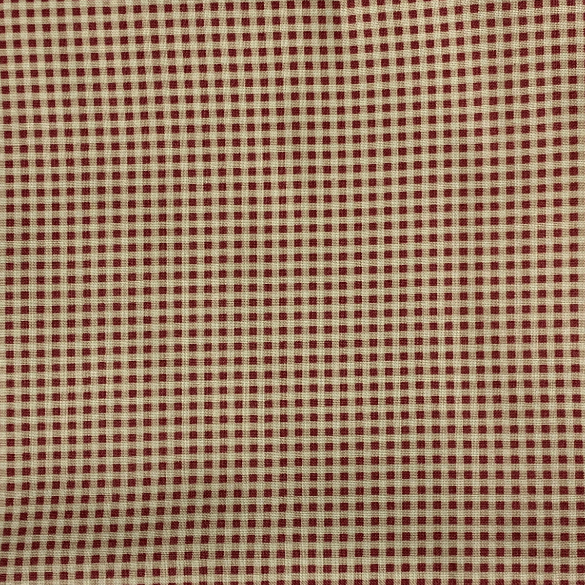 Checks - Red & Tan 7171-87 – Square in a Square Quilting
