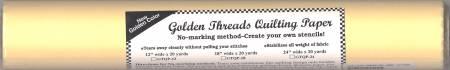 Golden Threads Quilting Paper 12in x 20yds